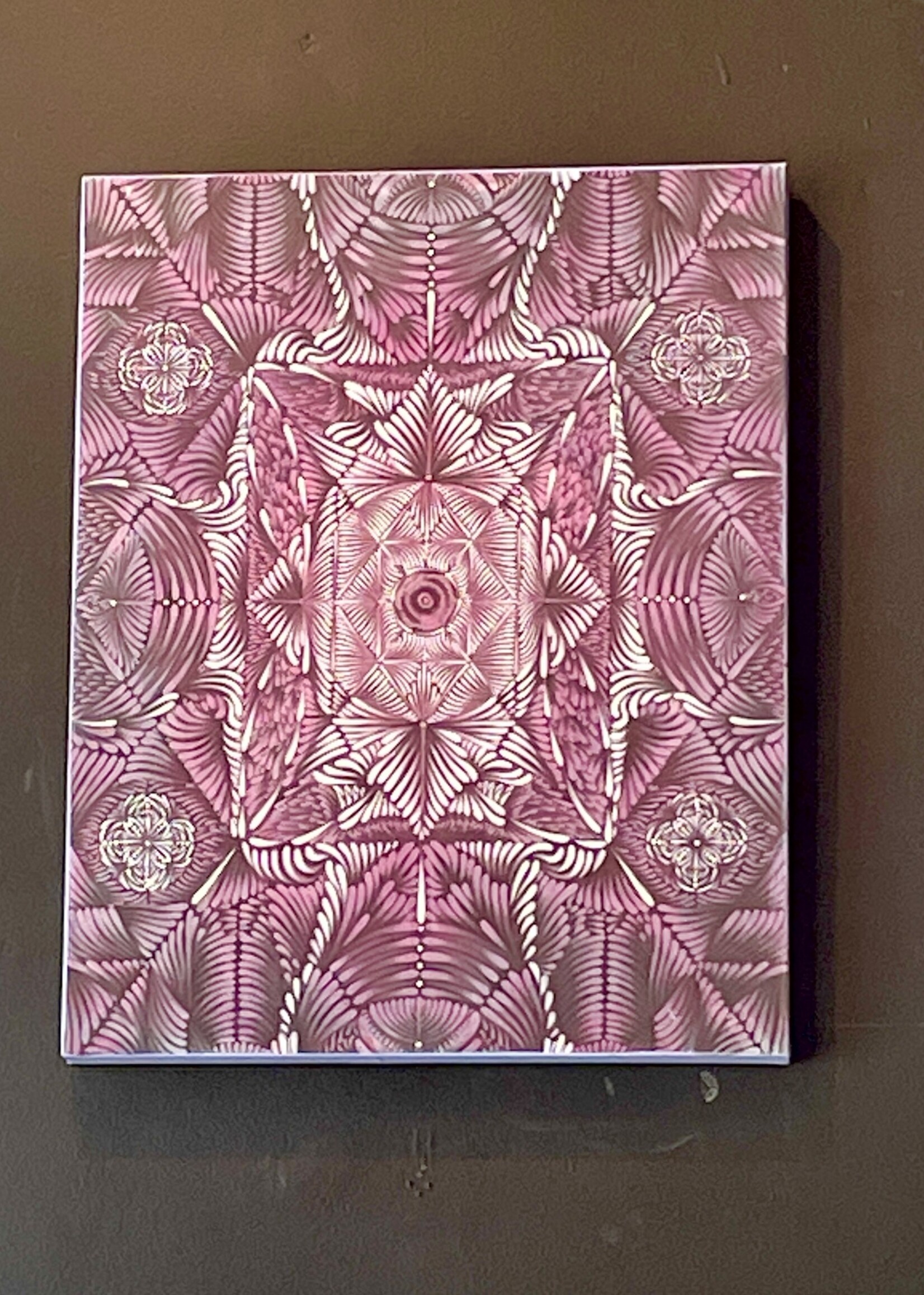 Flowstate Paint BLISS PRINT 2: (20x17")