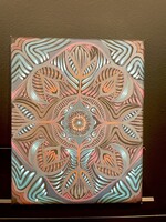 Flowstate Paint COLOR STUDY 1: (8x10")