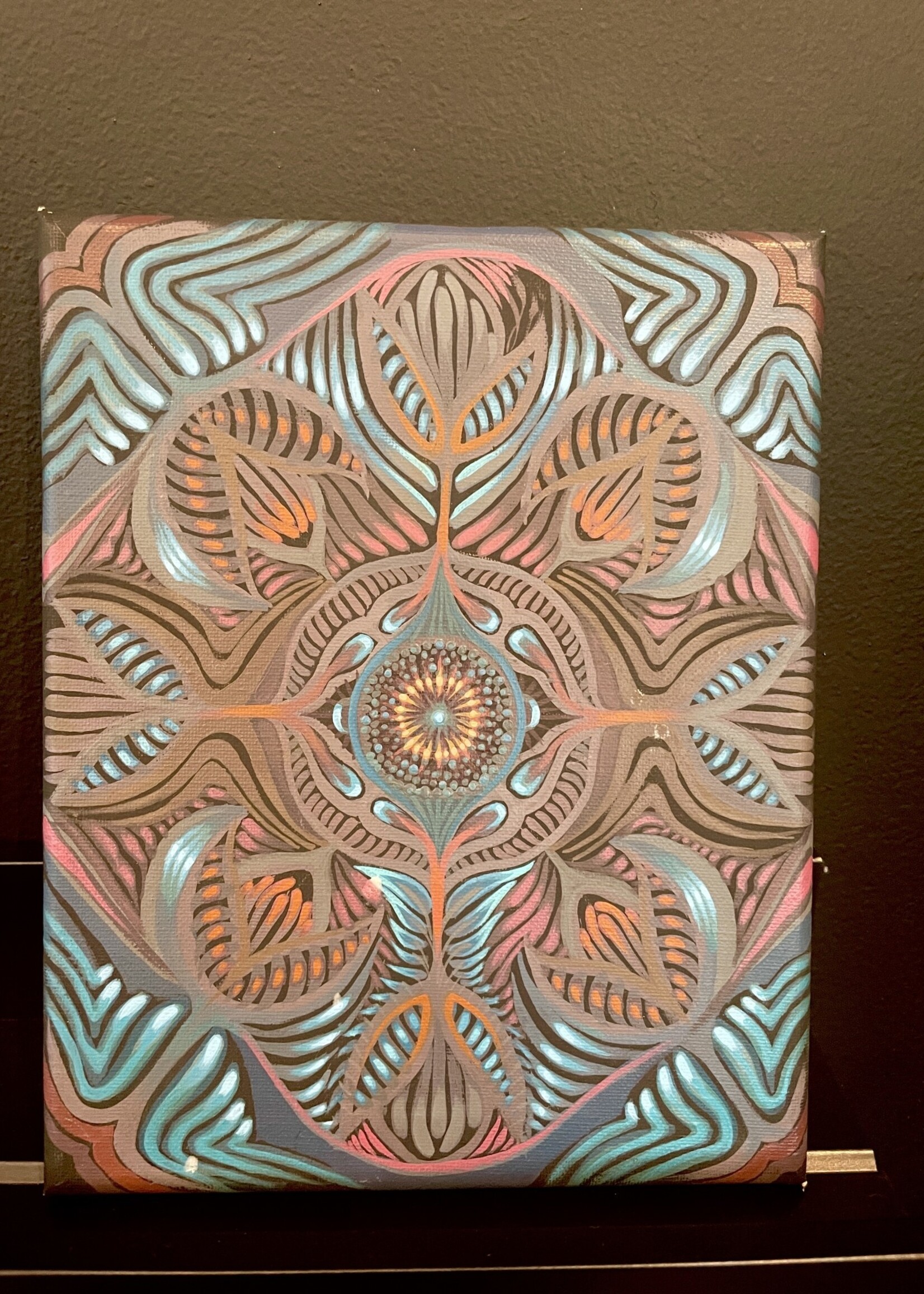 Flowstate Paint COLOR STUDY 1: (8x10")