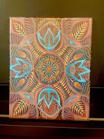 Flowstate Paint COLOR STUDY 2: (8x10")