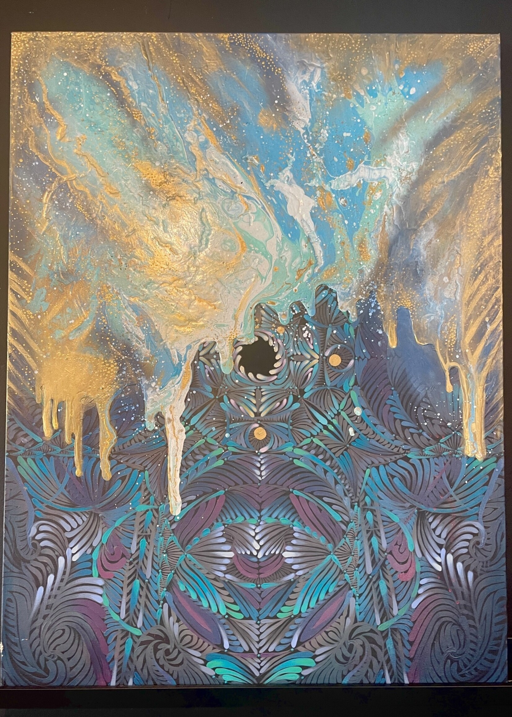 Flowstate Paint VOID: (2.4X3.2')