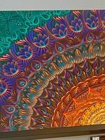 Flowstate Paint SAMSARA CHAKRA 2: (24x20")