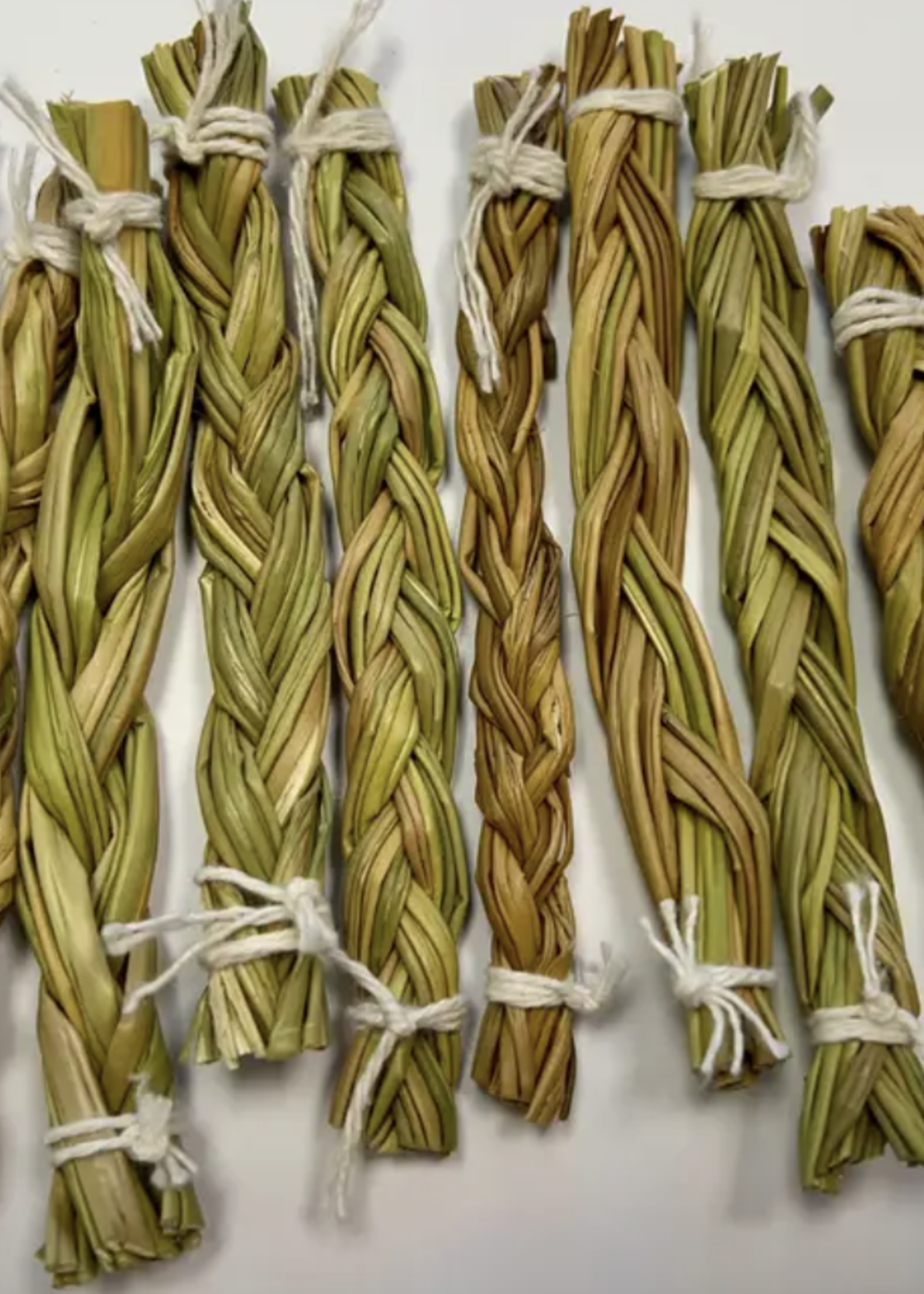 Faiza Naturals Sweetgrass Braids