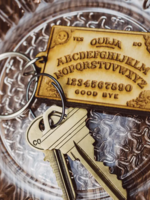 Most Amazing Ouija Board Wooden Keychain