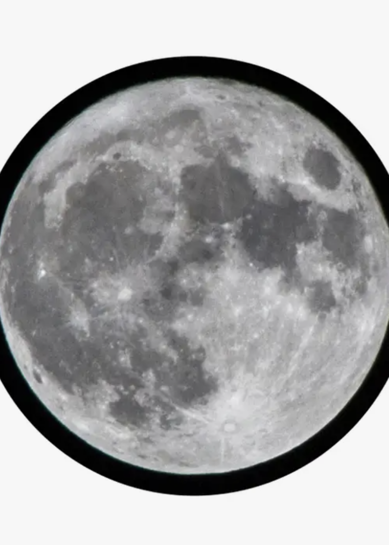 Most Amazing Full Moon Sticker