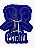 Most Amazing Zodiac Sticker - Gemini