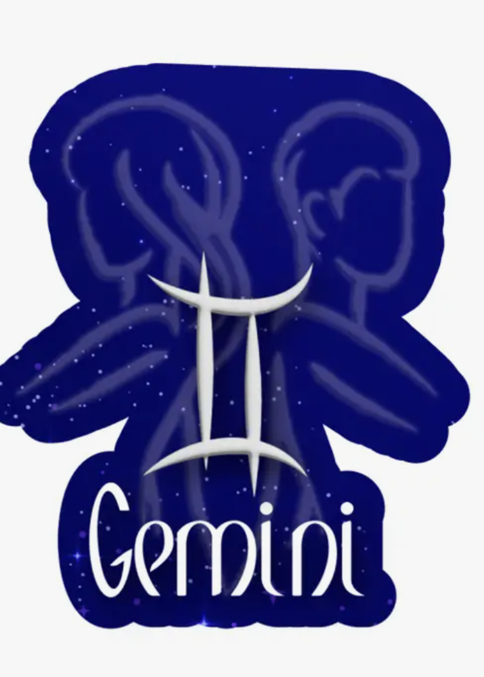 Most Amazing Zodiac Sticker - Gemini