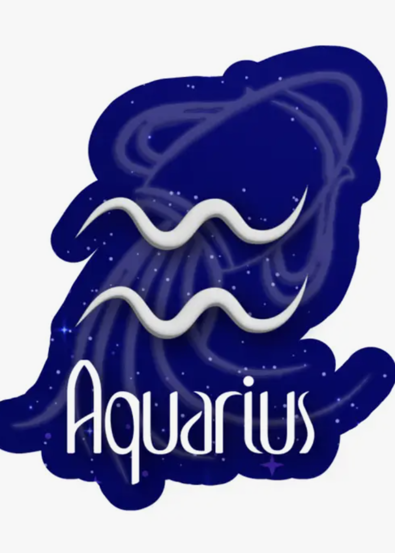Most Amazing Zodiac Sticker - Aquarius