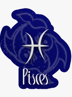 Most Amazing Zodiac Sticker - Pisces