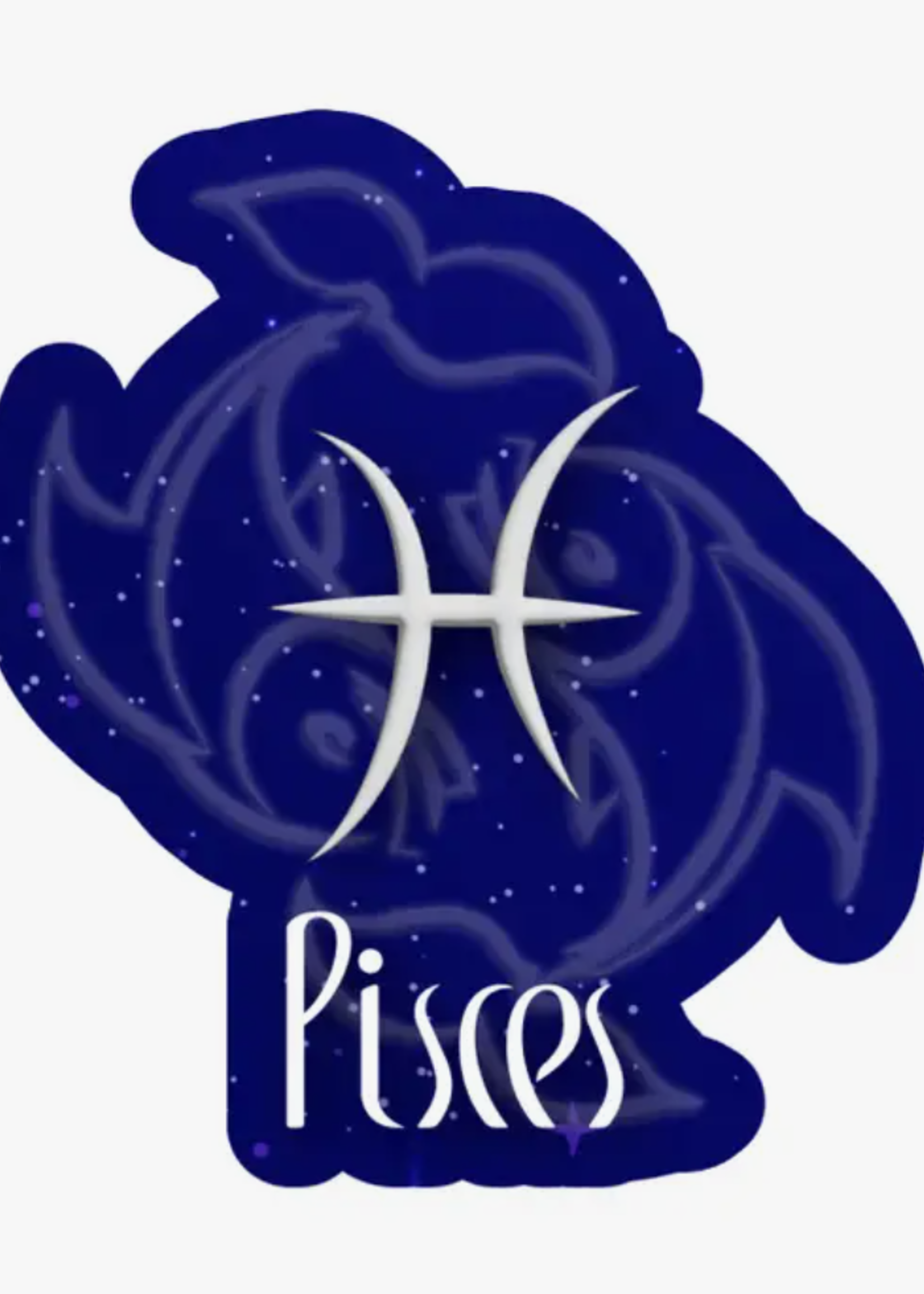 Most Amazing Zodiac Sticker - Pisces