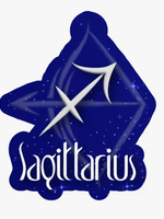 Most Amazing Zodiac Sticker - Sagittarius