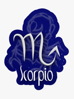 Most Amazing Zodiac Sticker - Scorpio