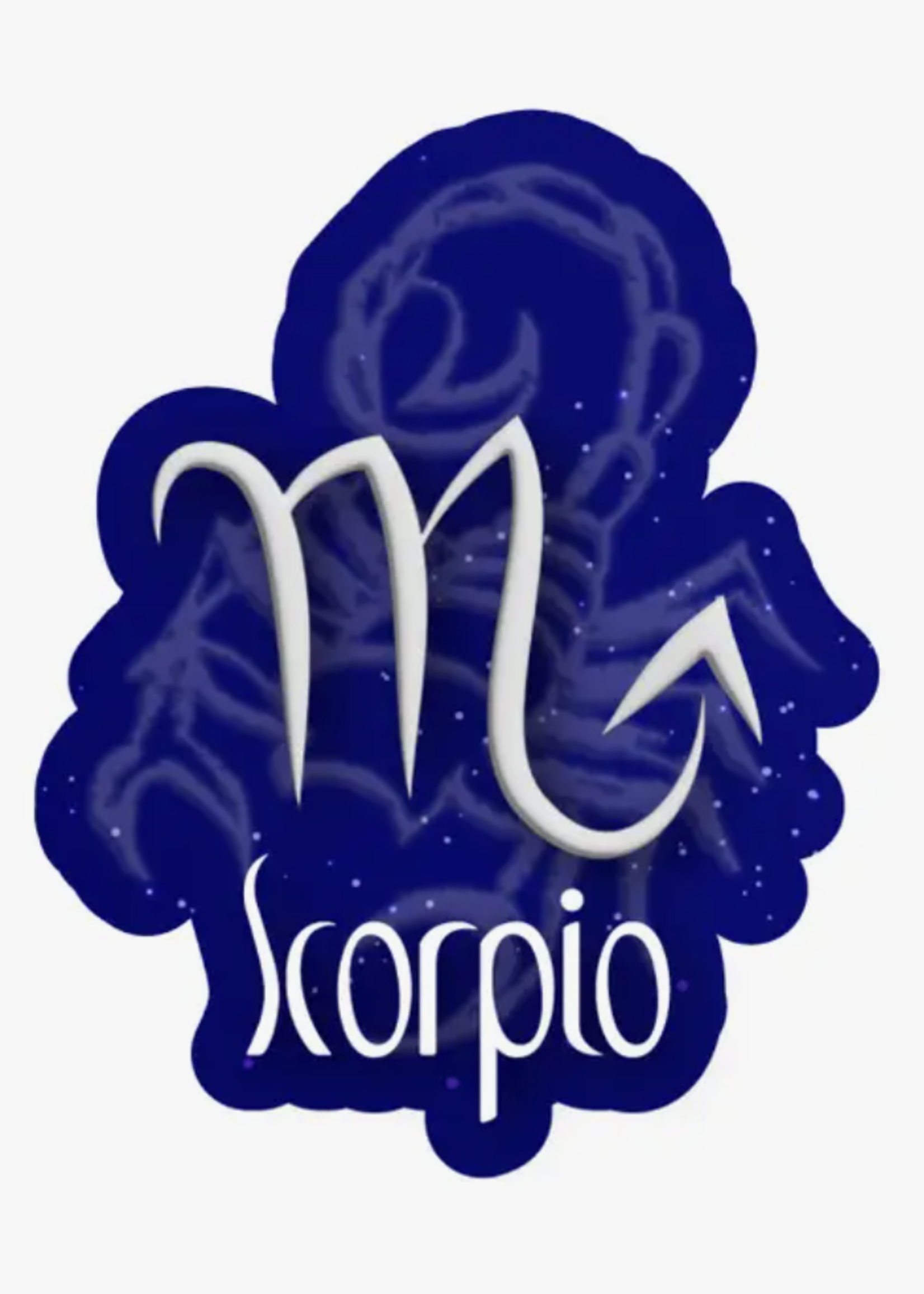 Most Amazing Zodiac Sticker - Scorpio