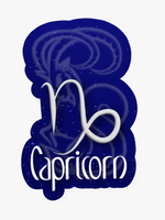 Most Amazing Zodiac Sticker - Capricorn