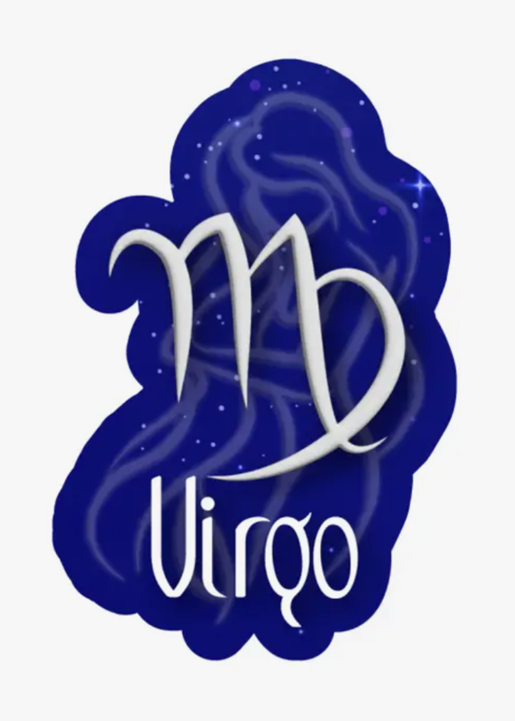 Most Amazing Zodiac Sticker - Virgo