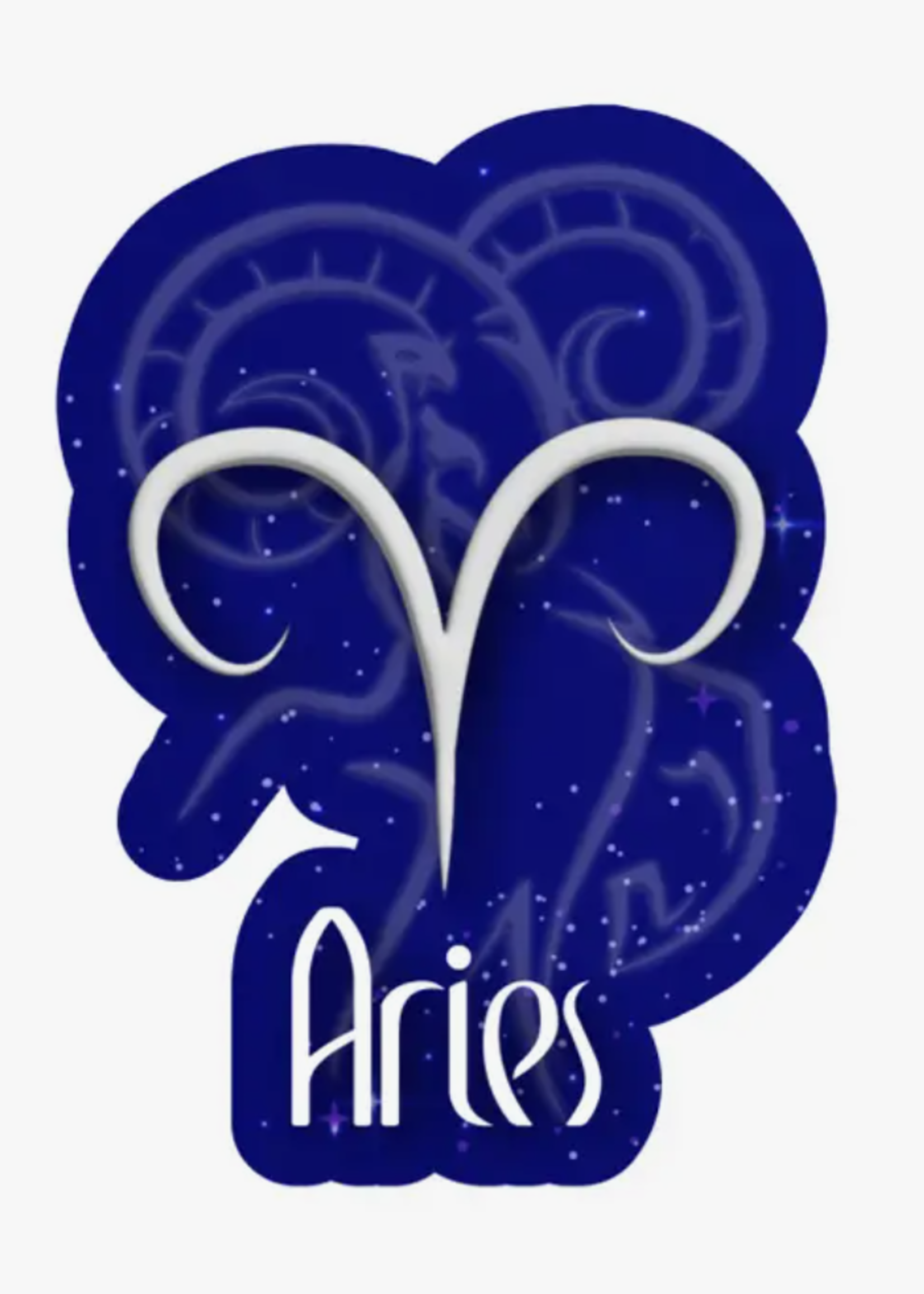 Most Amazing Zodiac Sticker - Aries