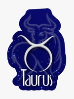 Most Amazing Zodiac Sticker - Taurus