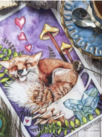 Object Natura Derpy Fox Print - 9x4