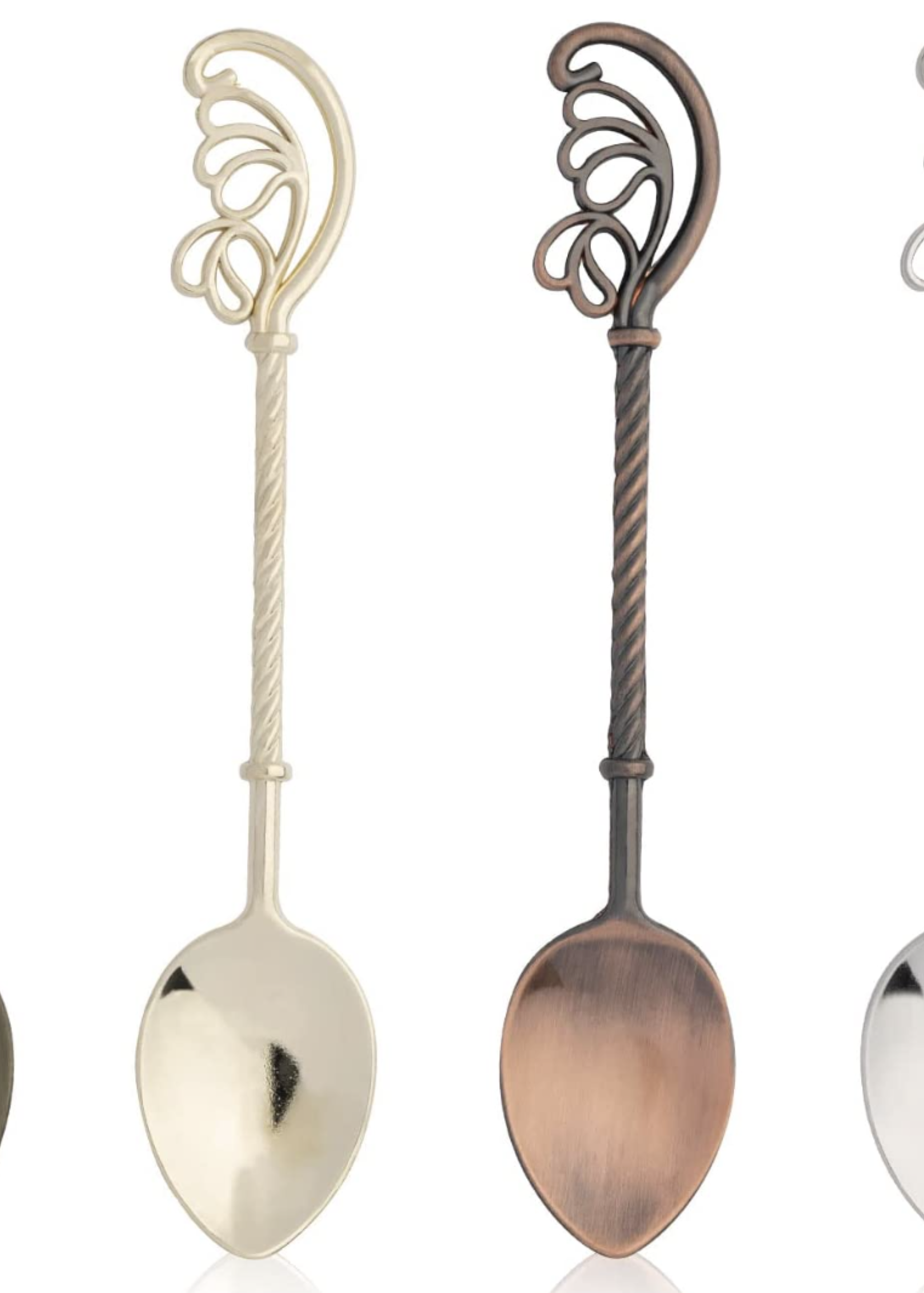 Feather Ritual Spoon - Silver