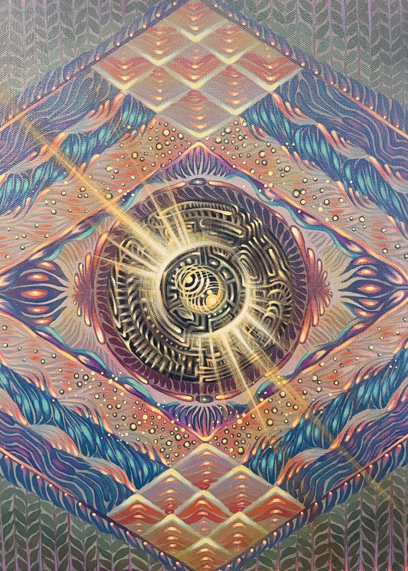 Flowstate Paint EMERGENCE (12x16")