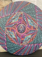 Flowstate Paint SENTIENCE (16x16")