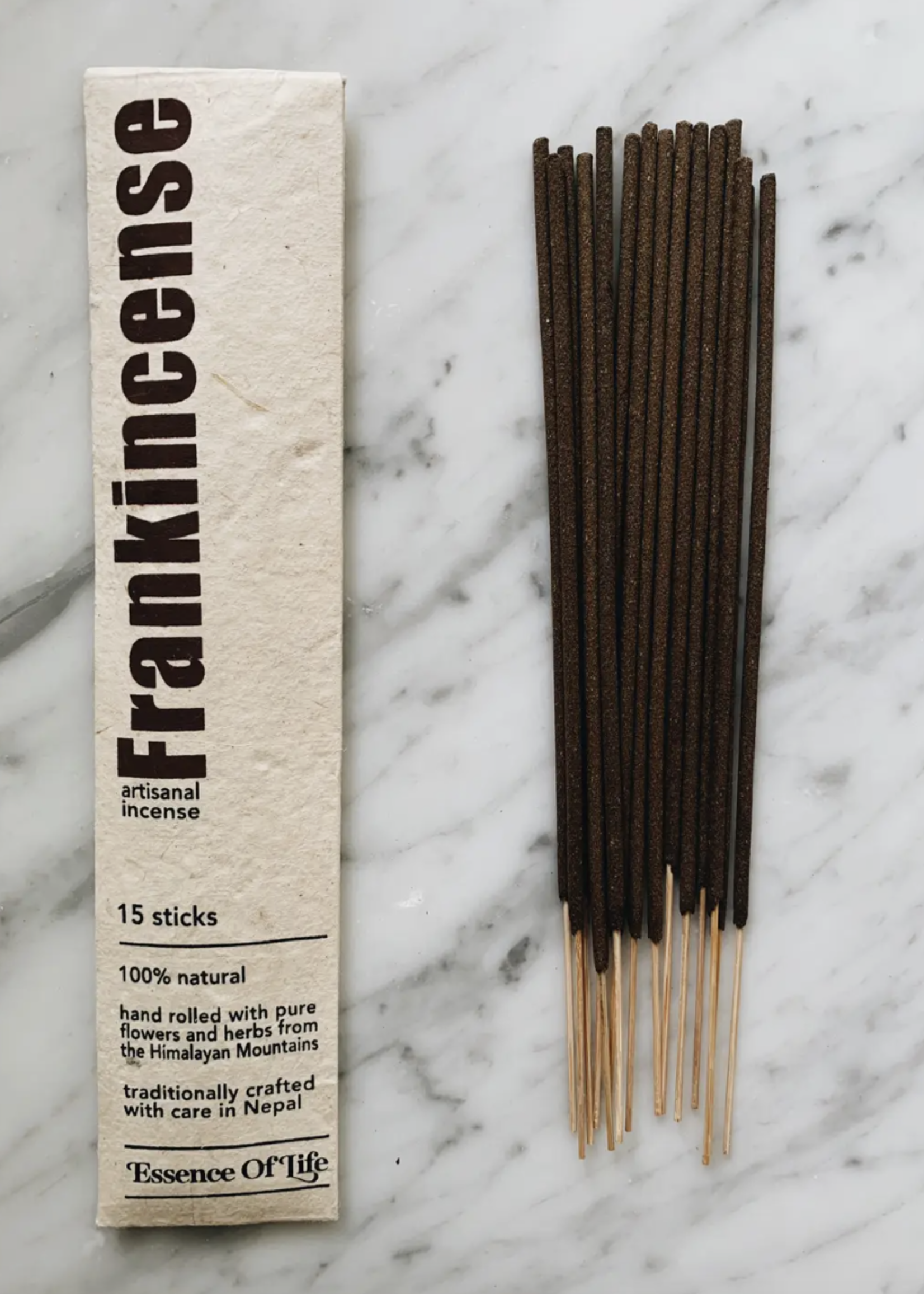 Essence of Life Organics Handcrafted Artisanal Incense - Frankincense