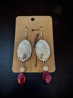 Moon VVitch Dakota Stones & Rose Quartz Earrings