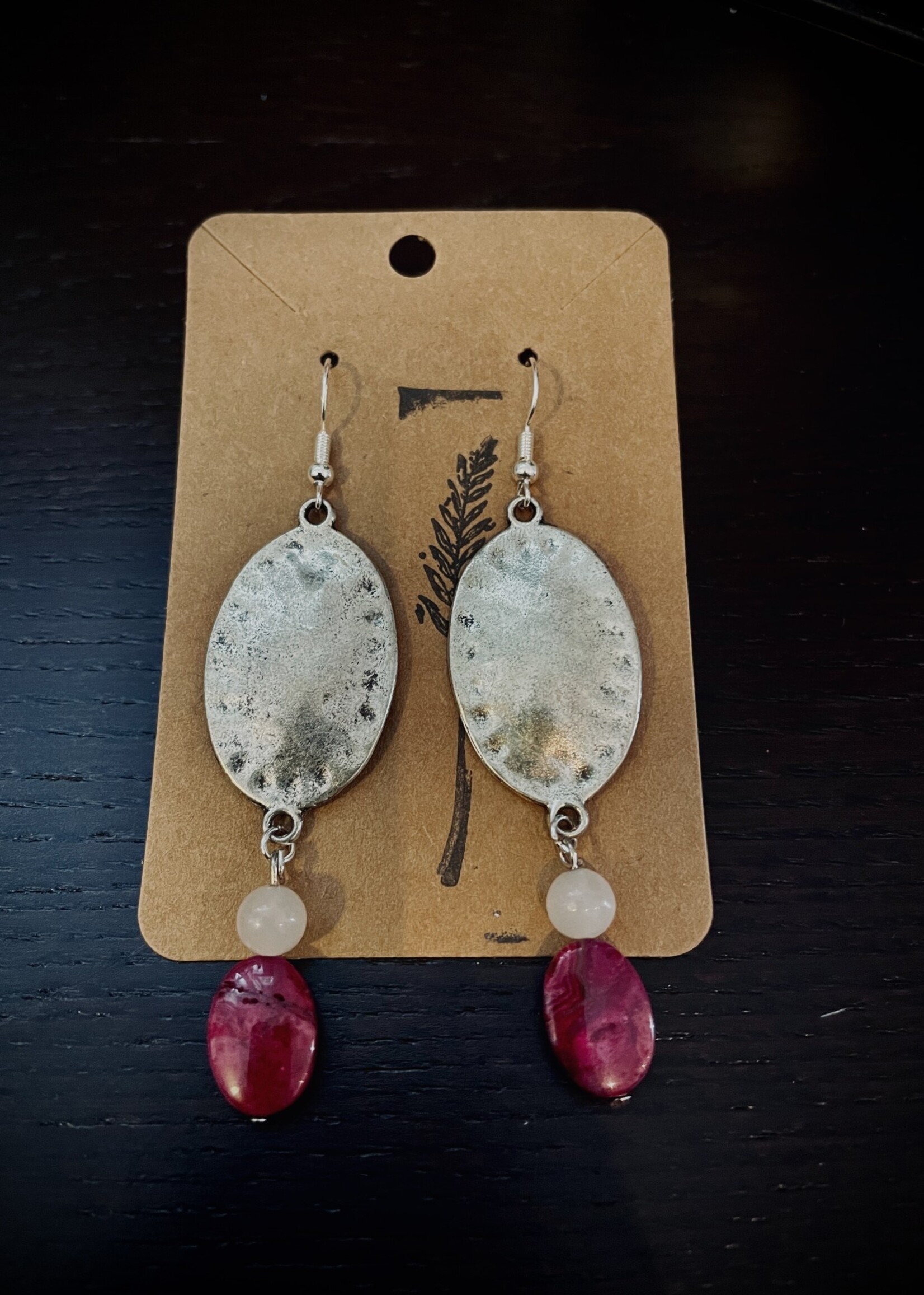 Moon VVitch Dakota Stones & Rose Quartz Earrings
