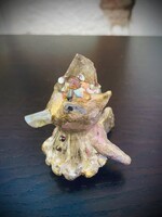 Pamela Johnson Mystic Bird w/ Citrine Crown - 3