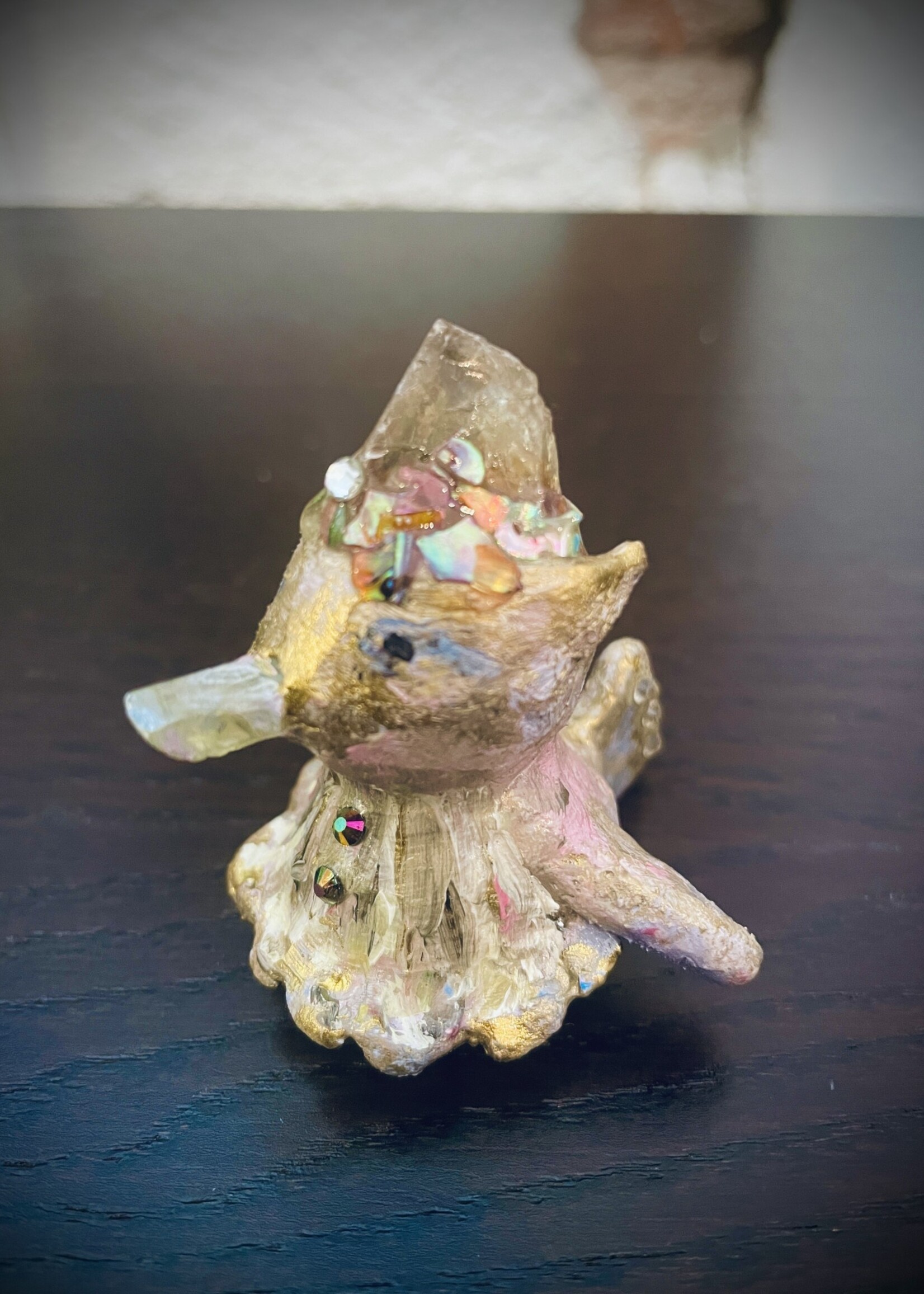 Pamela Johnson Mystic Bird w/ Citrine Crown - 3