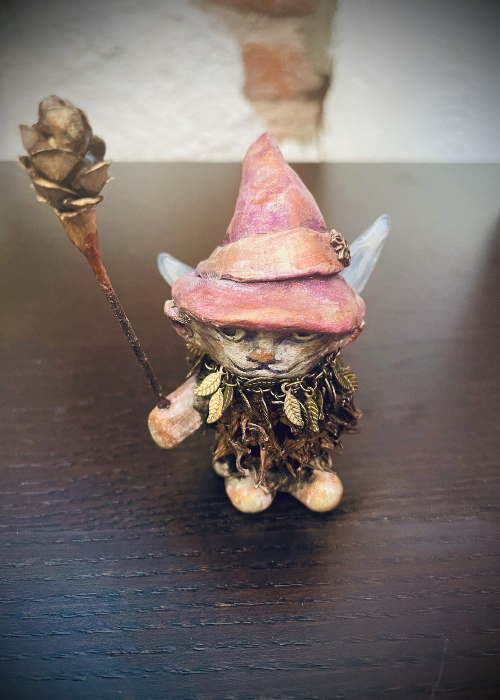 Pamela Johnson Copy of Spirit Bird w/ Red Quartz - 2