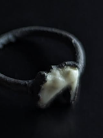 Wild Bone Alchemy Raccoon Tooth Copper Ring - Size 10