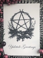 Caitlin McCarthy Art Yuletide Greetings - Holiday Cards
