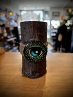 Modern Druid Birch Eye Candle Holder - Straight Eye