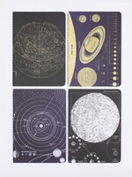 Cognitive Surplus Astronomy Pocket Notebooks 4-pack