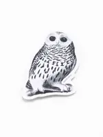 Cognitive Surplus Snowy Owl Sticker