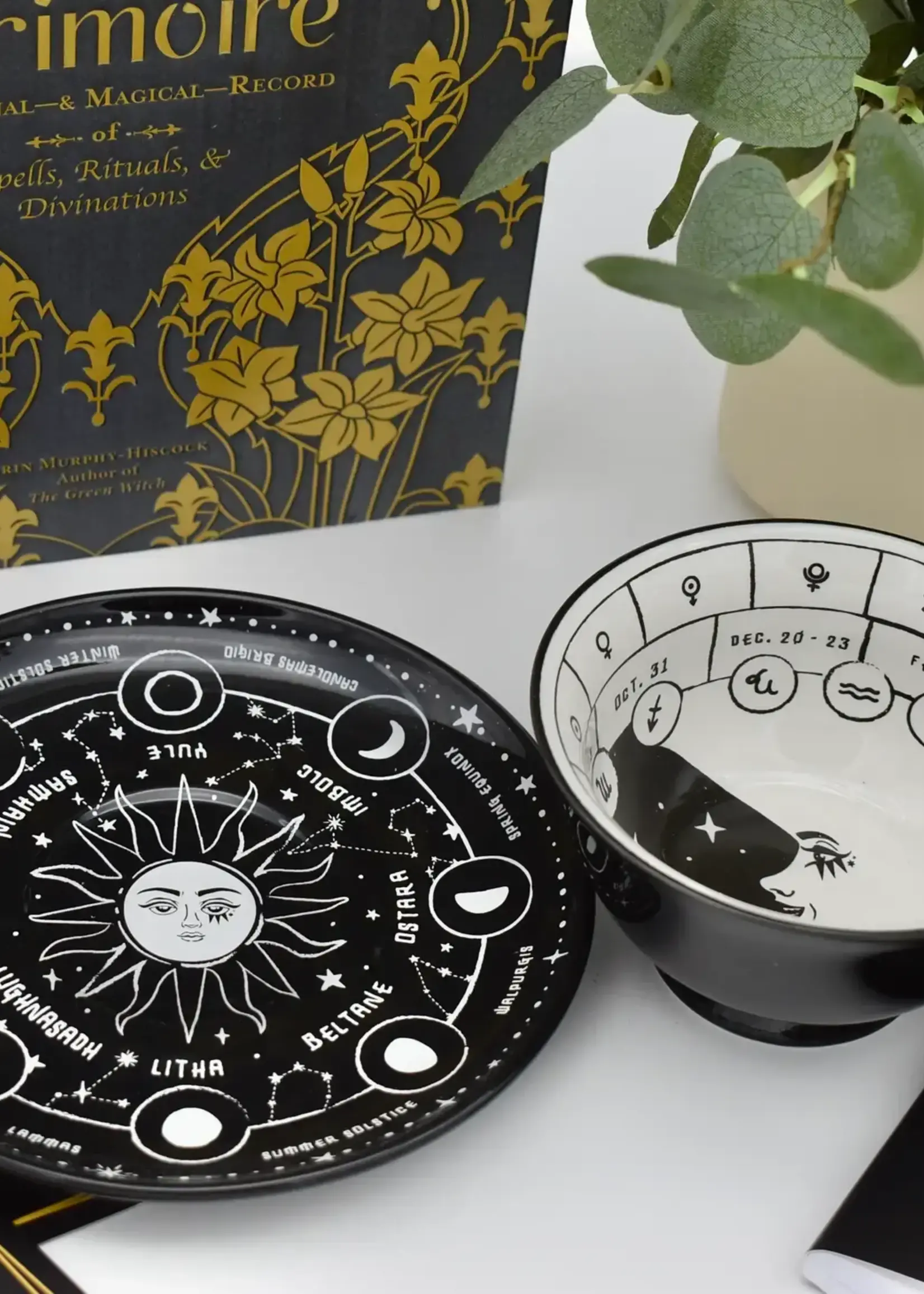 All Cute Little Things Astrological Signs Horoscope Sun Moon Star Teacup and Saucer