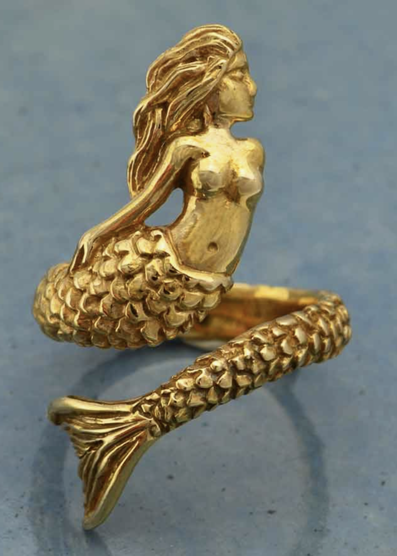 Nina Designs Bronze Adjustable Mermaid Ring