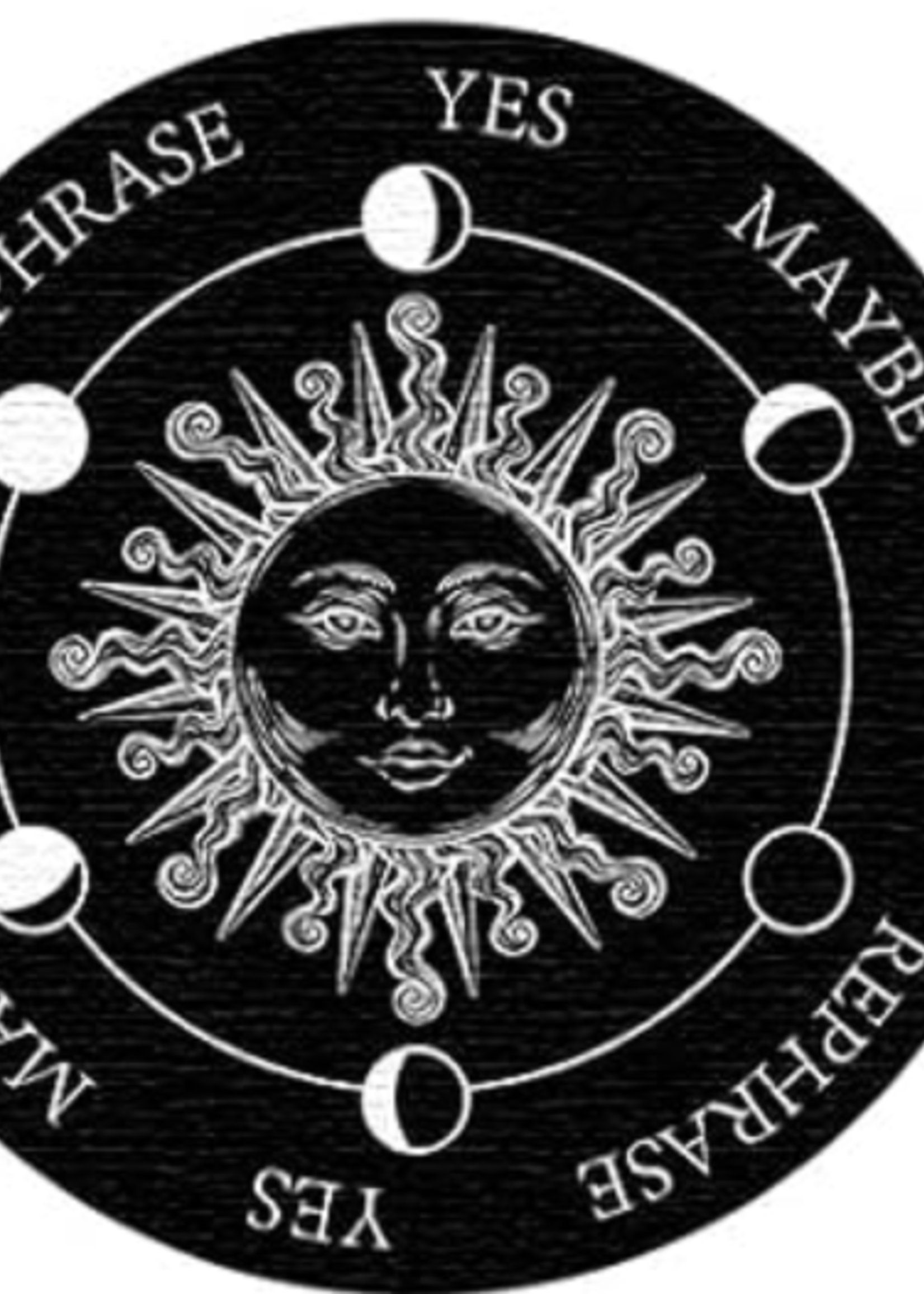 Double Sided Wooden Pendulum Board