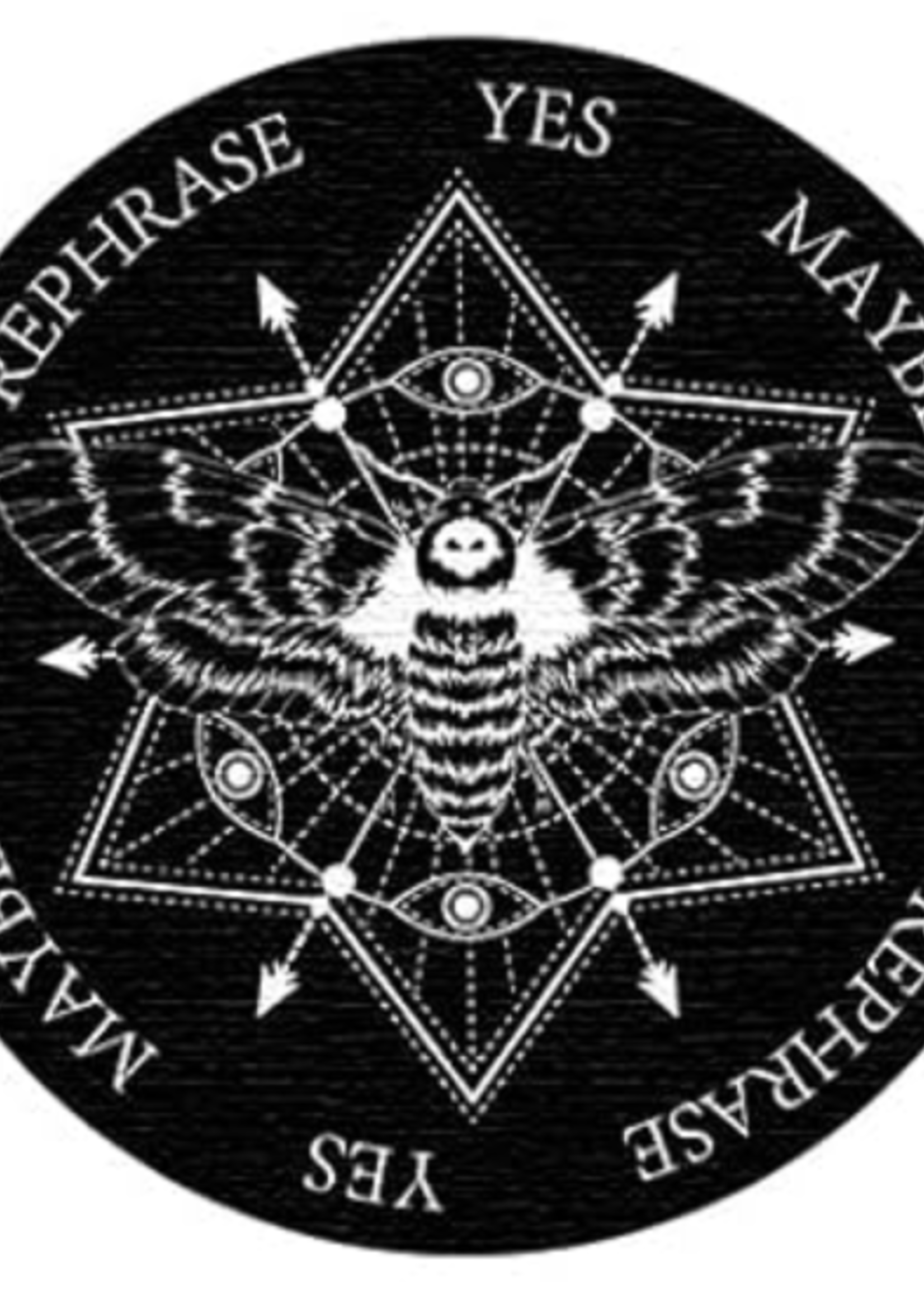 Double Sided Wooden Pendulum Board