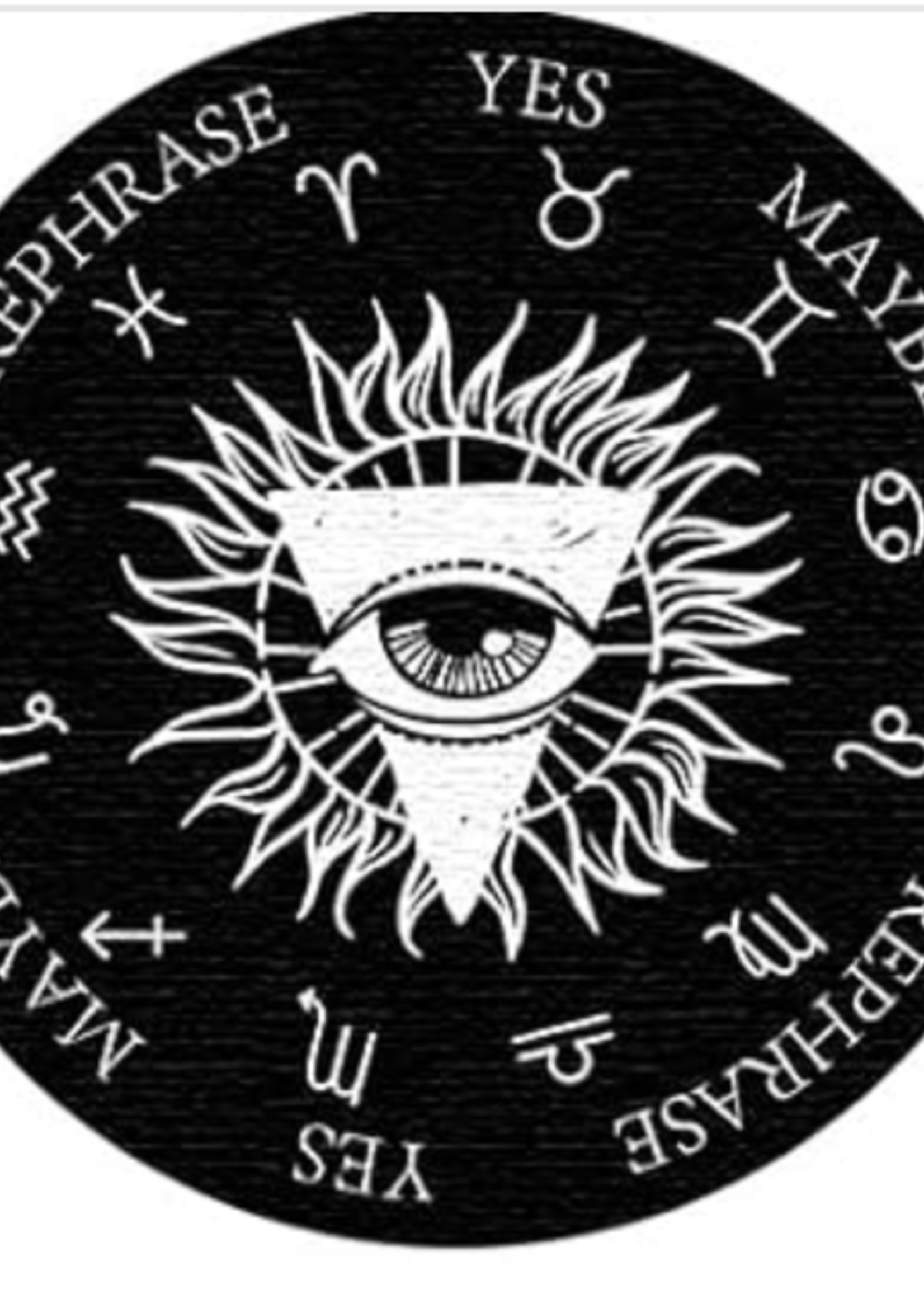 Double Sided Wooden Pendulum Board