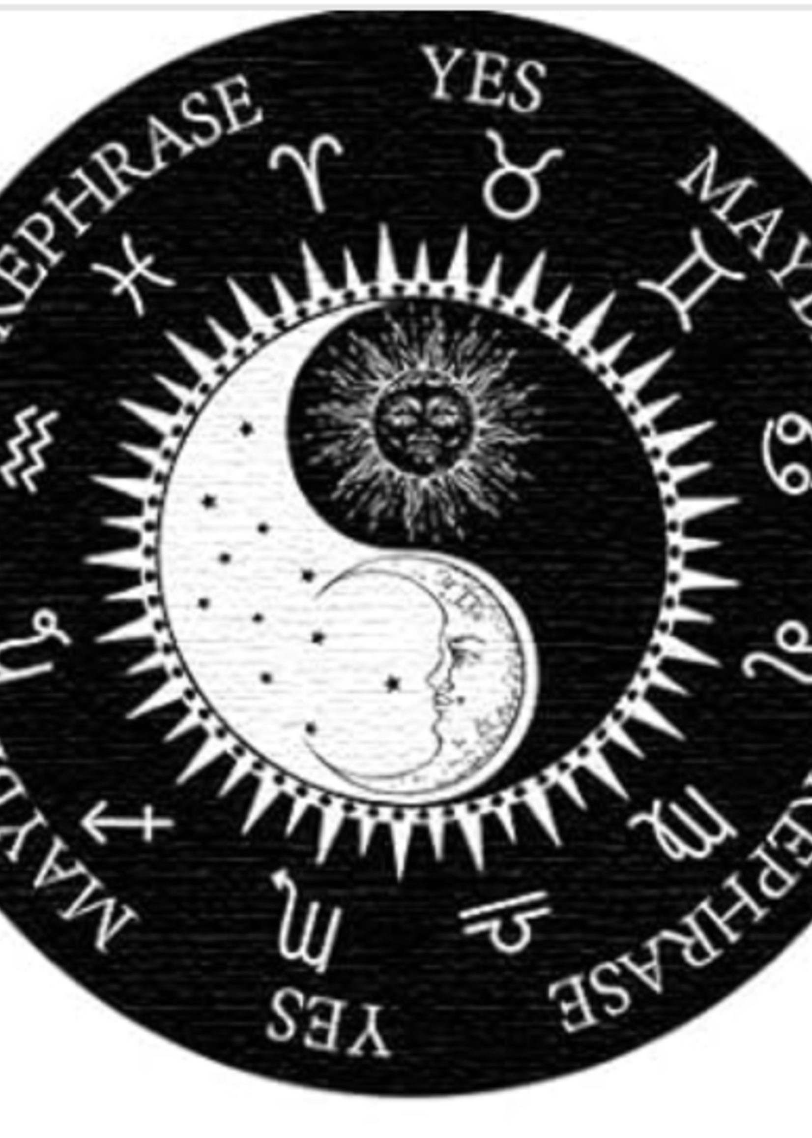 Double Sided Wooden Pendulum Board