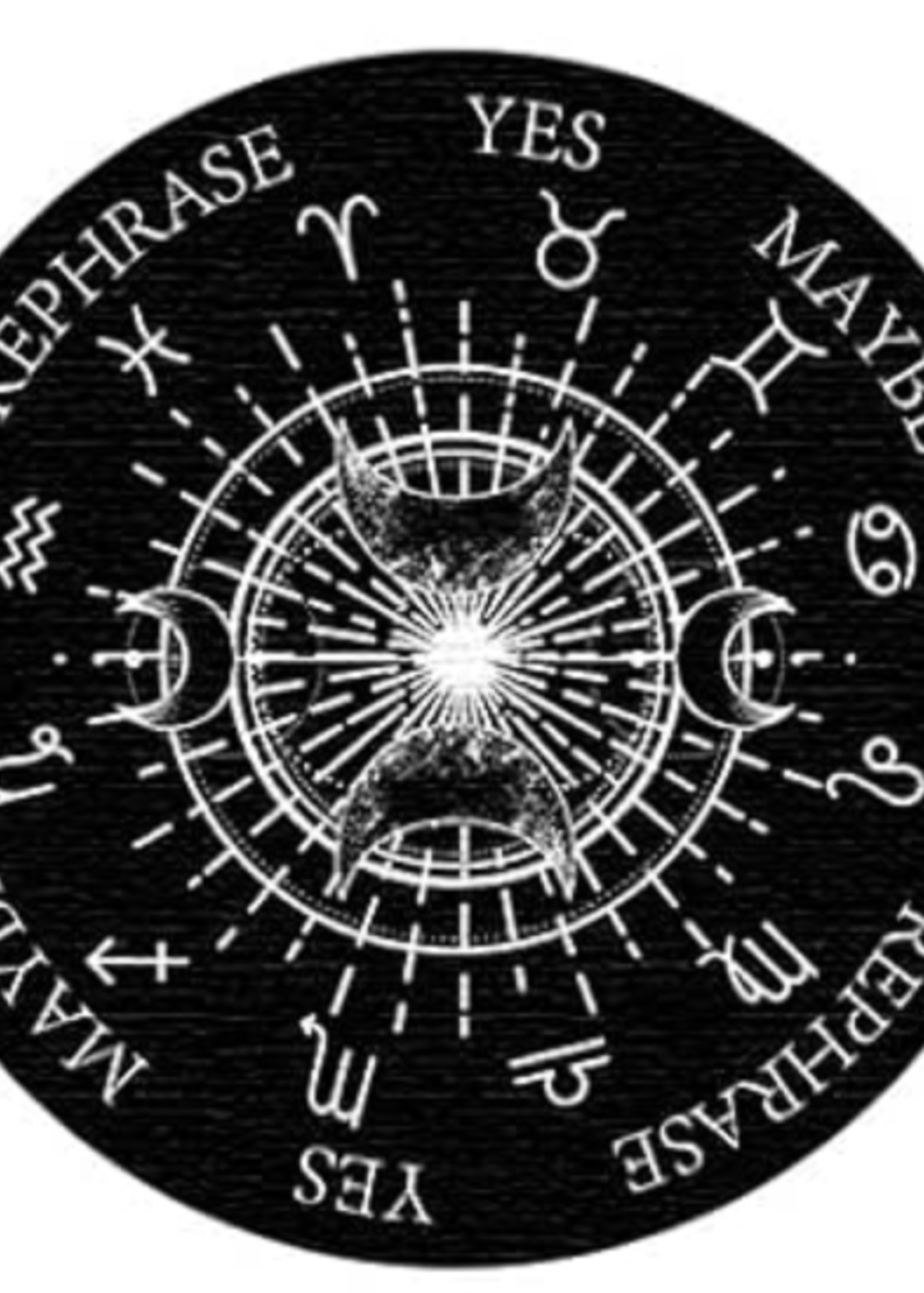 Double Sided Wooden Pendulum Board