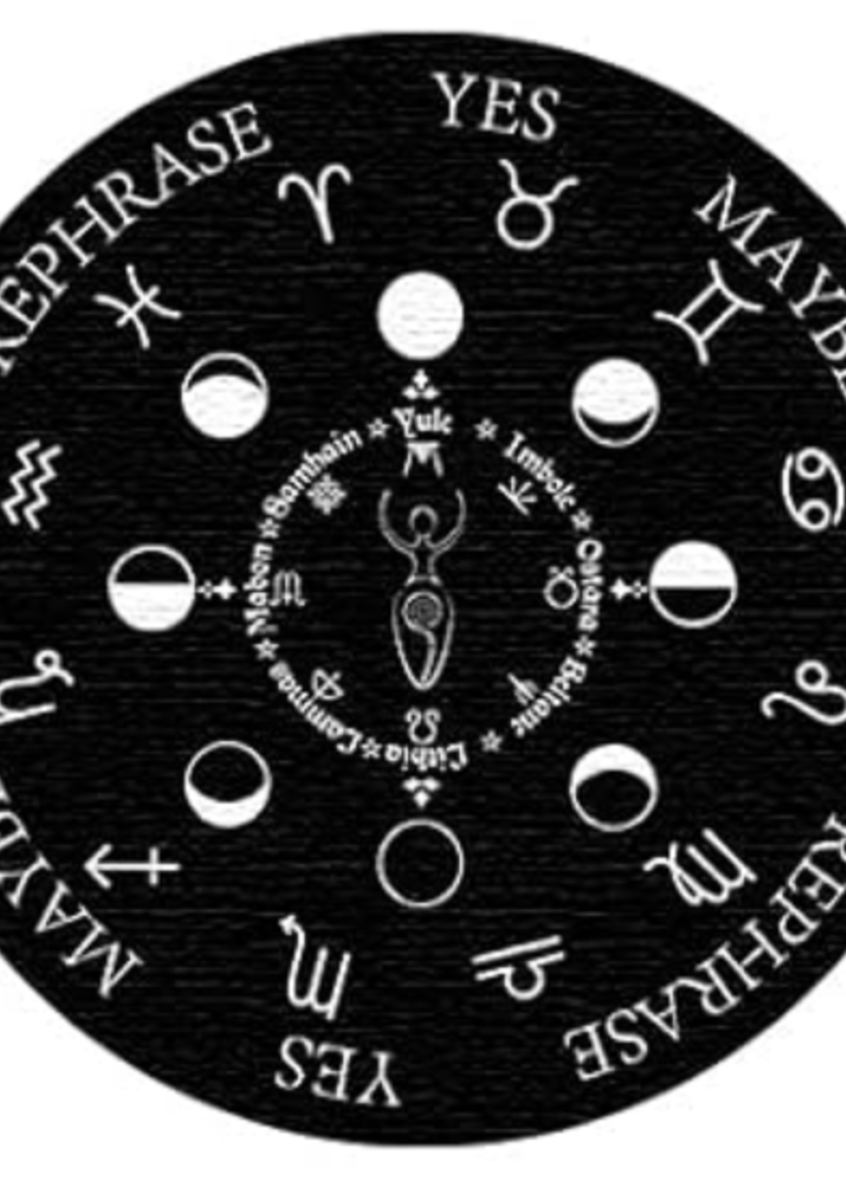 Double Sided Wooden Pendulum Board