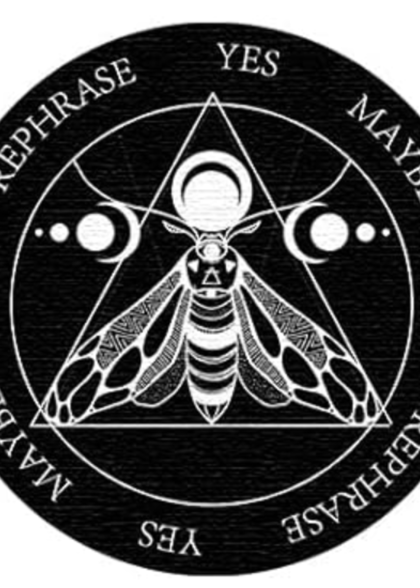 Double Sided Wooden Pendulum Board