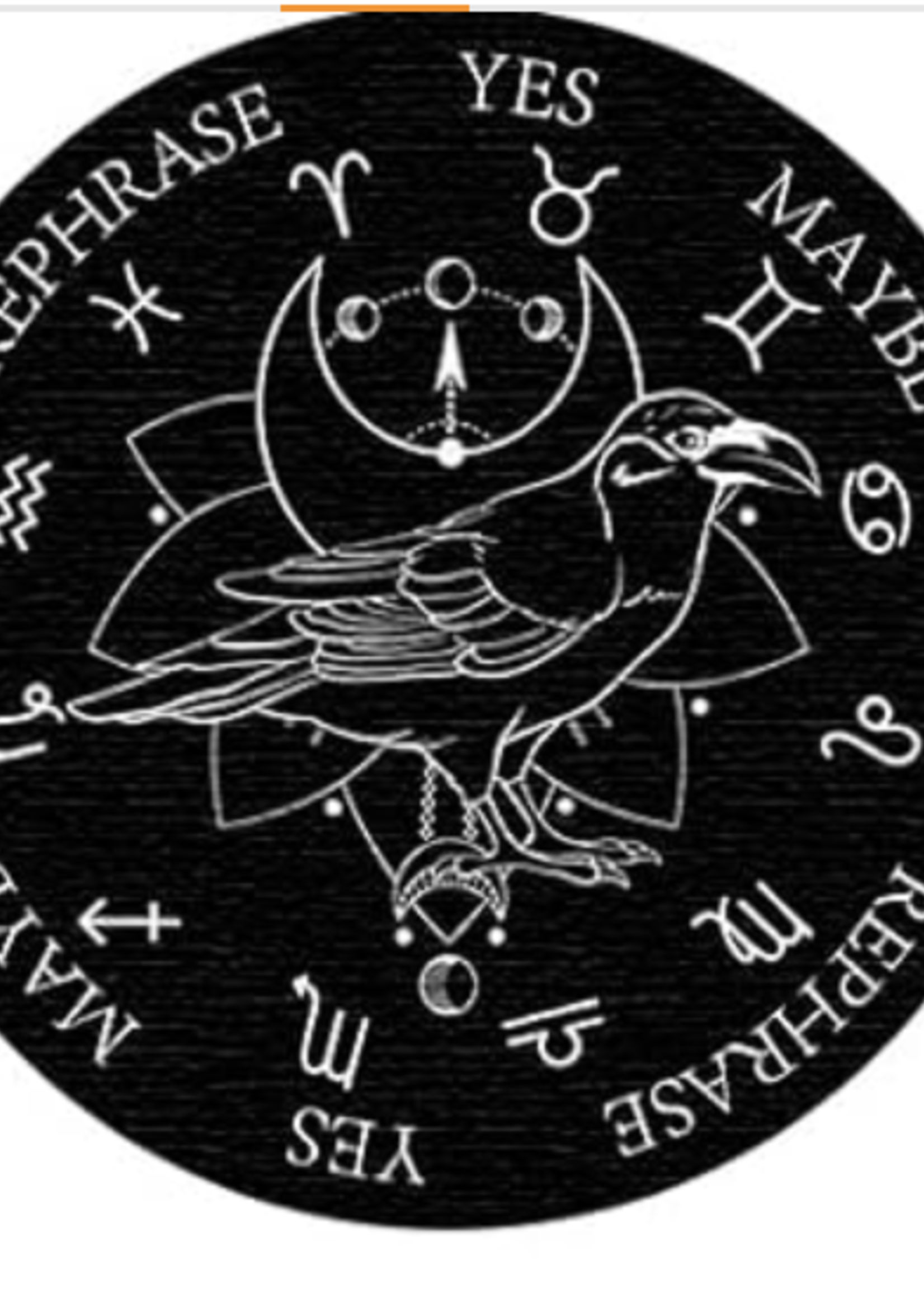 Double Sided Wooden Pendulum Board