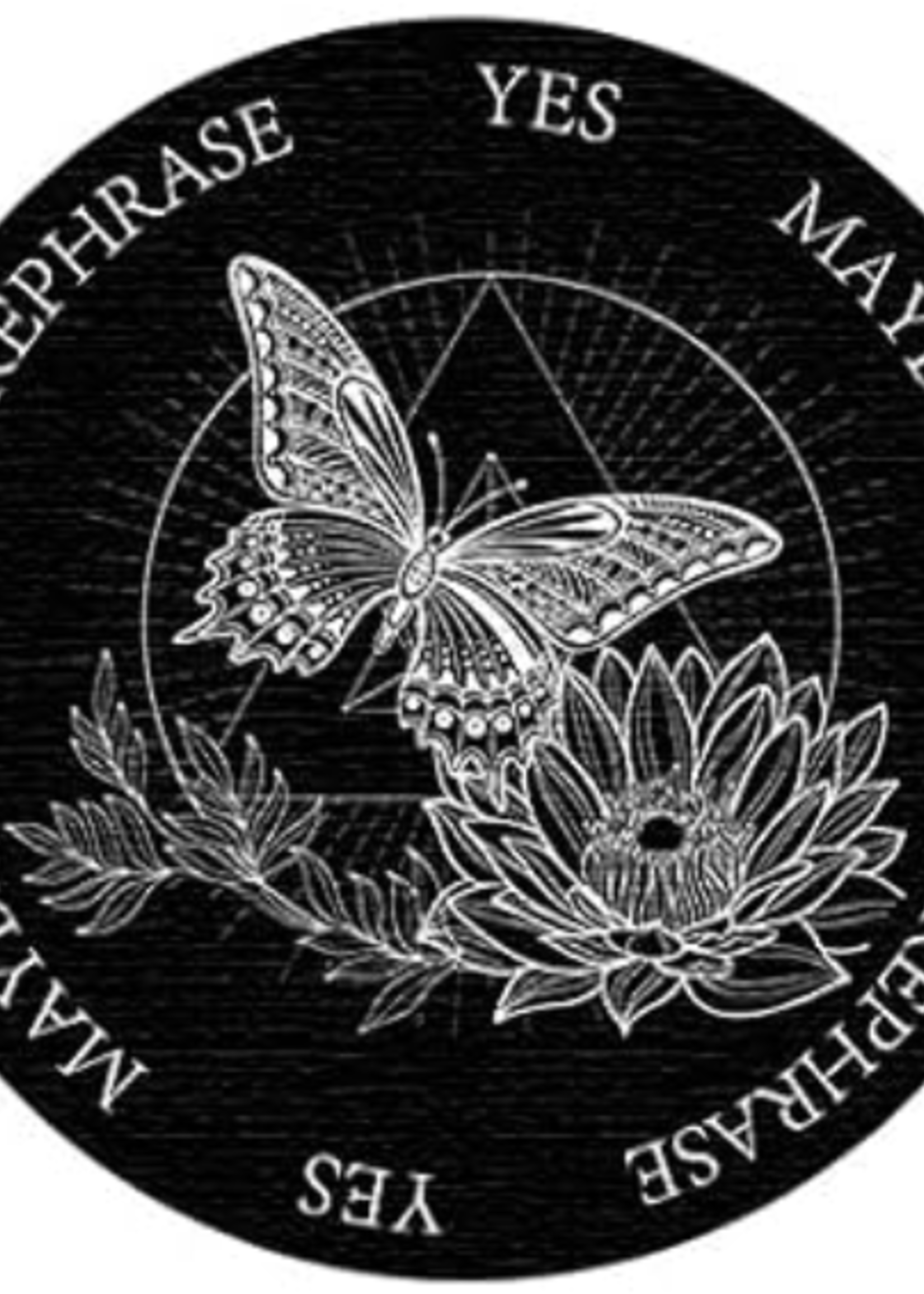 Double Sided Wooden Pendulum Board