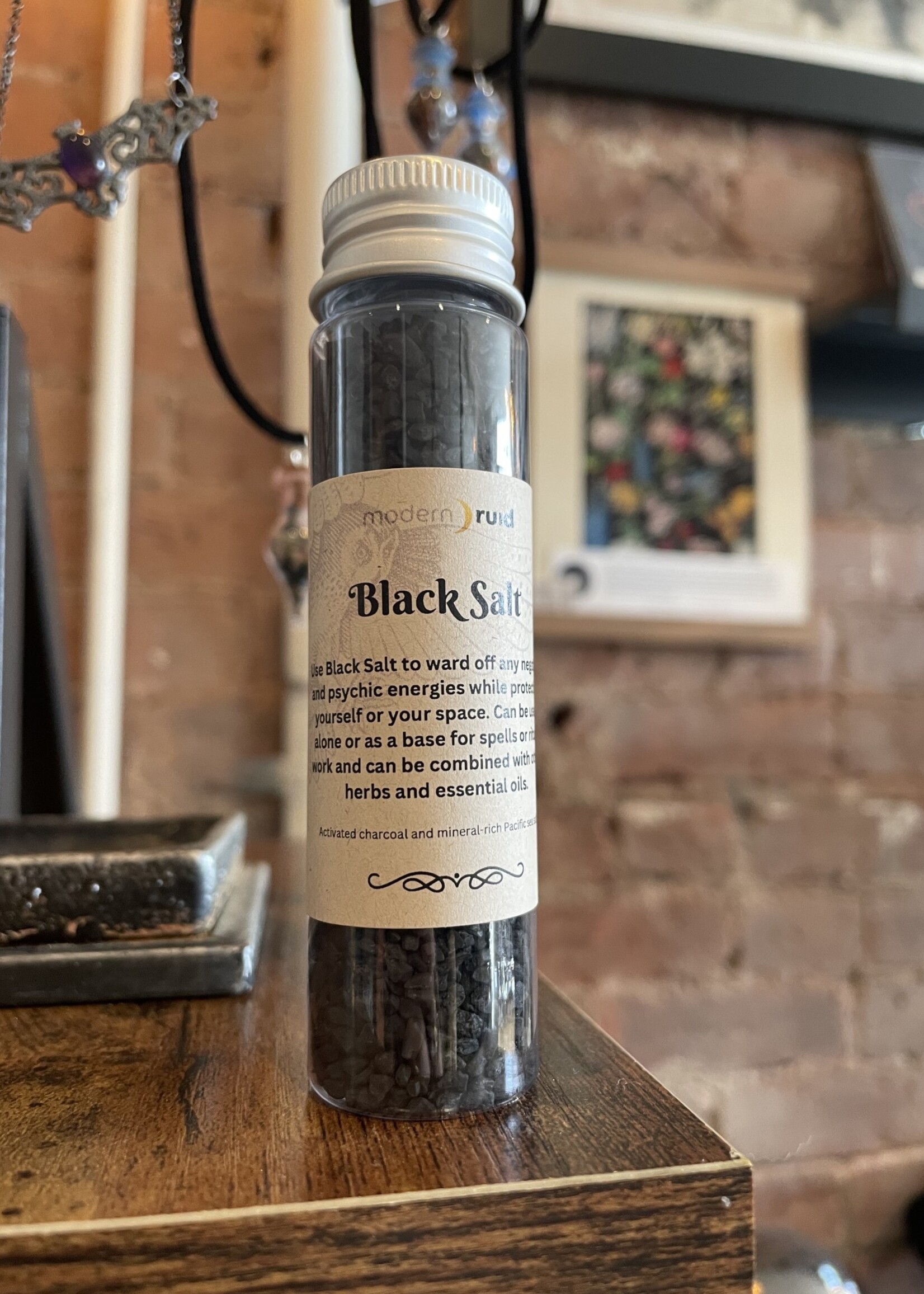 Modern Druid Black Salt