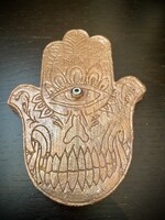 Gail Scherer Hamsa Wall Hanging