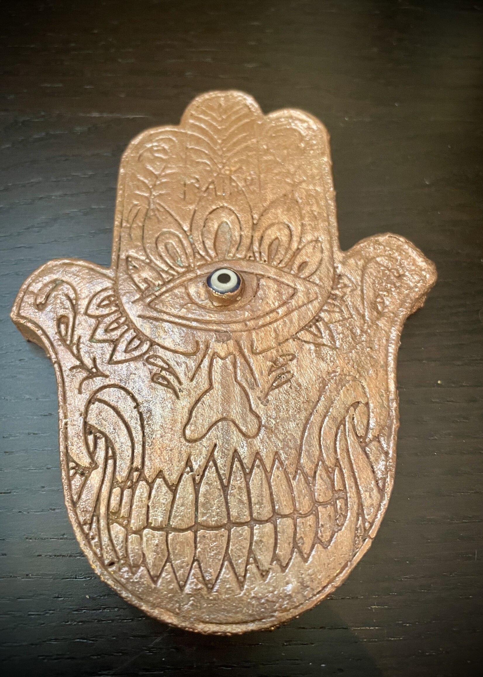 Gail Scherer Hamsa Wall Hanging